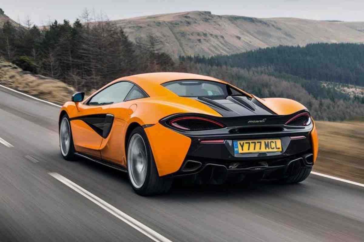  McLaren 570S: перший спорткар бренду обійдеться в $180 000 "