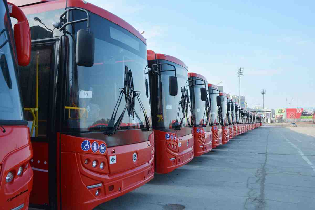 До 2022 року в Сінгапурі використовуватимуть автономні автобуси