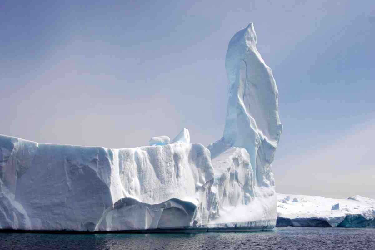 Створено детальну тривимірну модель Антарктиди
