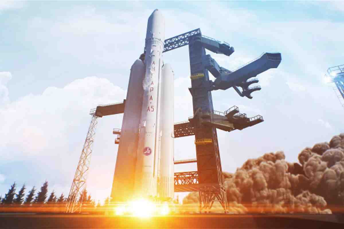 Ракета «Ангара» вперше полетить зі Східного 2021 року