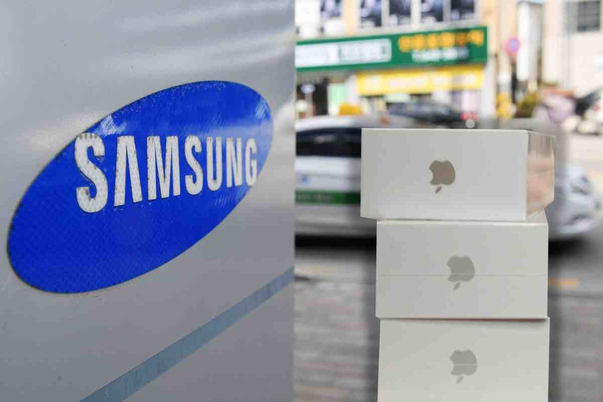 Apple попросила суд збільшити штраф Samsung на $180 млн
