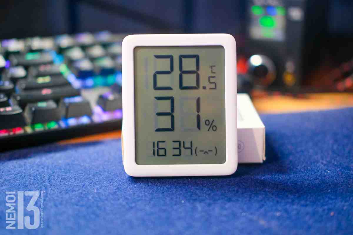 Xiaomi організувала збір коштів на мініатюрний смарт-термометр