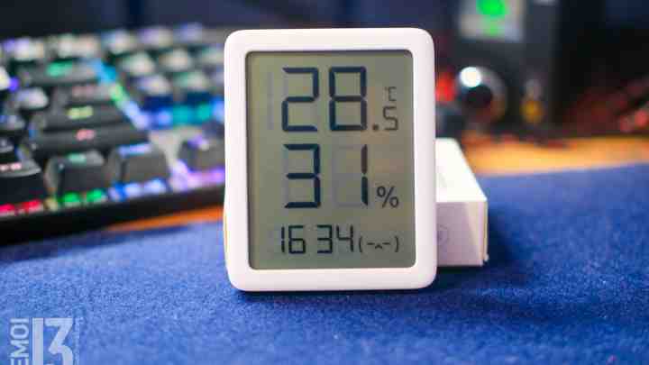Xiaomi організувала збір коштів на мініатюрний смарт-термометр