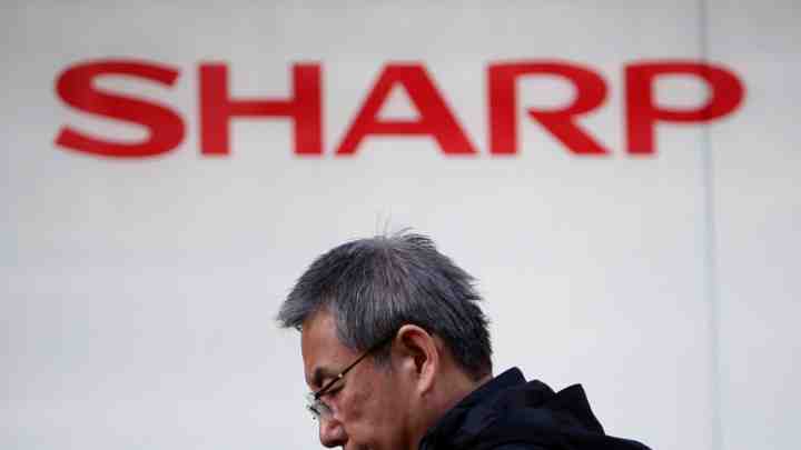 Sharp і Foxconn підпишуть контракт 31 березня