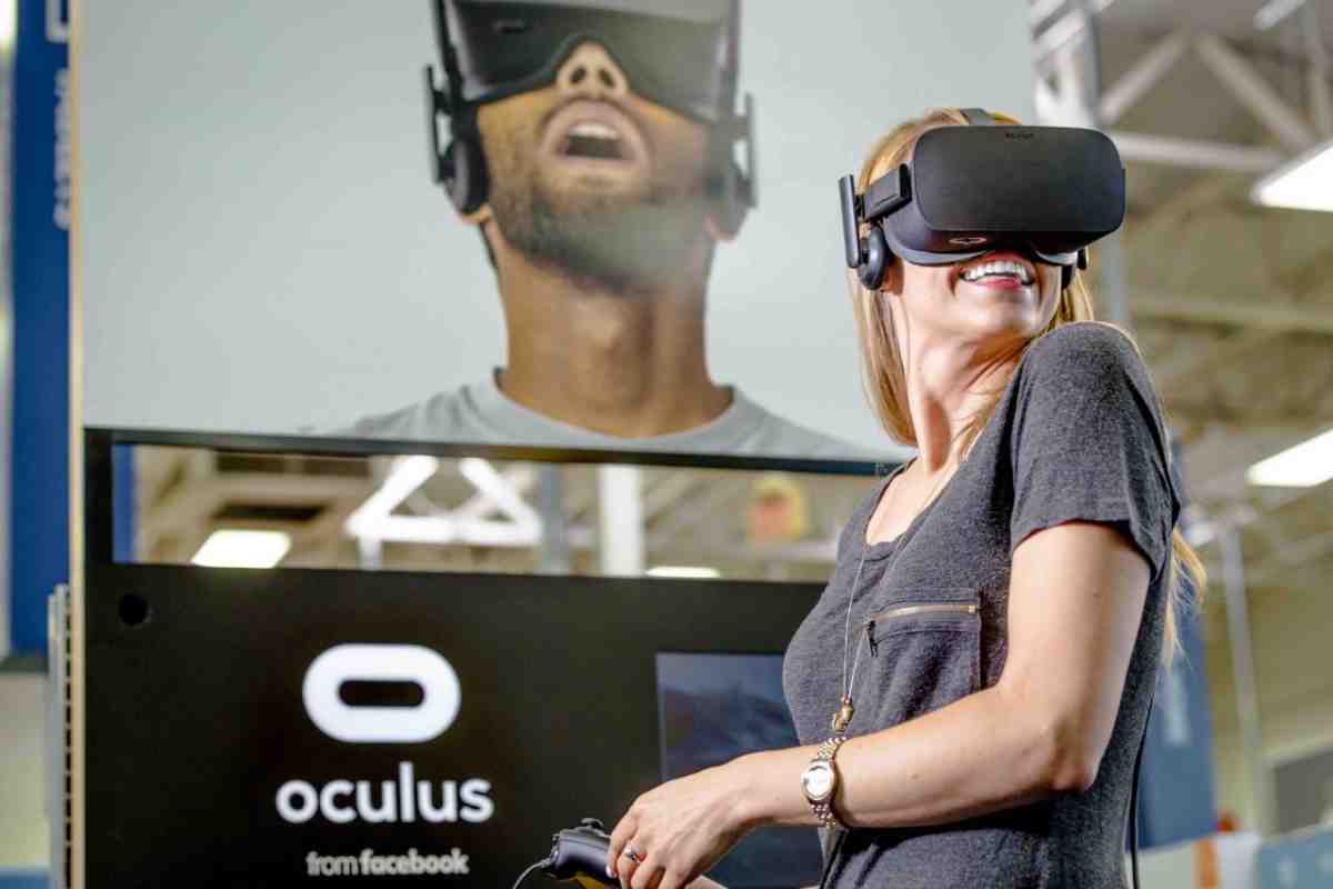 Facebook готова платити за виявлені помилки в Oculus Rift