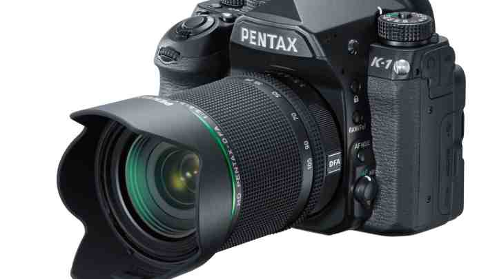 Pentax представить повнокадрову камеру на CP +