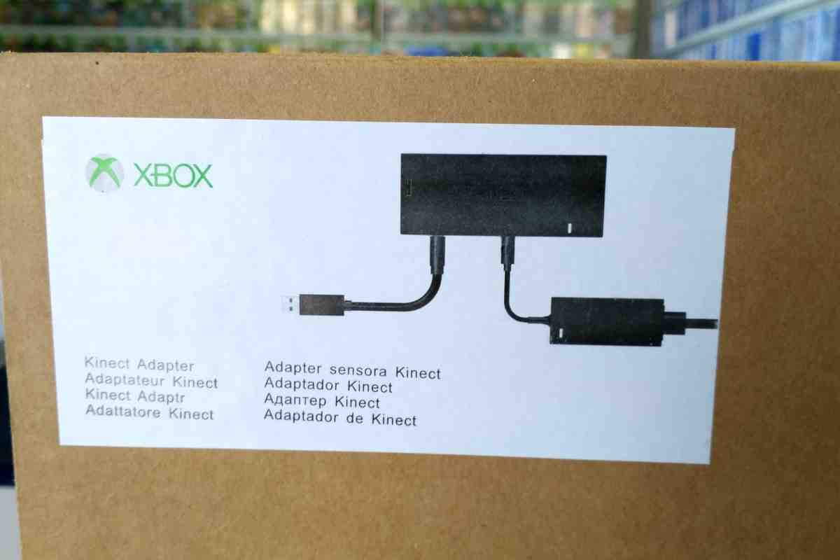 Microsoft випустила 50-доларовий адаптер для підключення Kinect до ПК