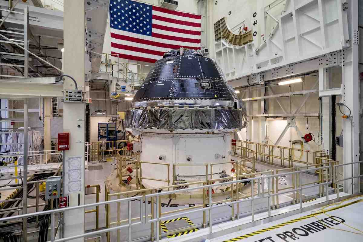 Космічний корабель Orion успішно відправлено в тестовий політ