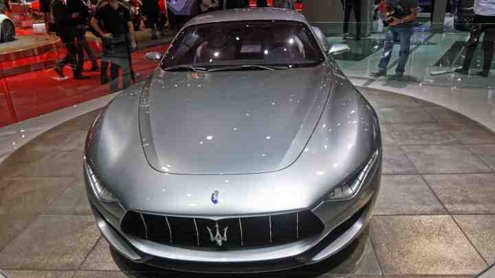 Maserati Alfieri: концептуальне купе з Італії