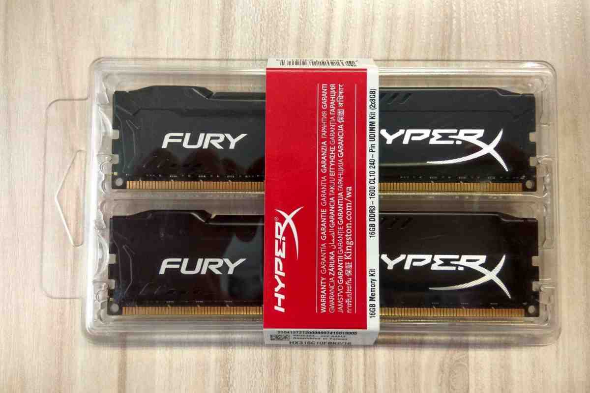 Kingston показала DDR4-пам'ять HyperX Predator і Fury