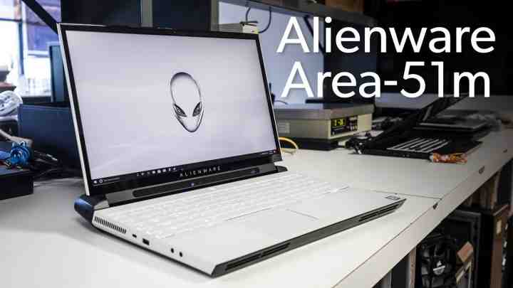 На Dell подали до суду за неправдиві заяви про можливість апгрейду CPU ігрового ноутбука Alienware Area-51m