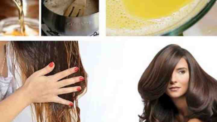 Як робити маски для волосся з ріпейної олії