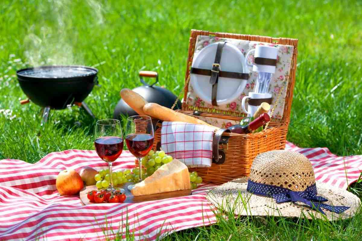 8 речей для сімейного пікніка: пікнік по-італійськи