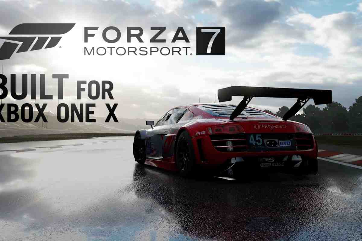 Зарубіжна преса високо оцінила гоночний симулятор Forza Motorsport 7