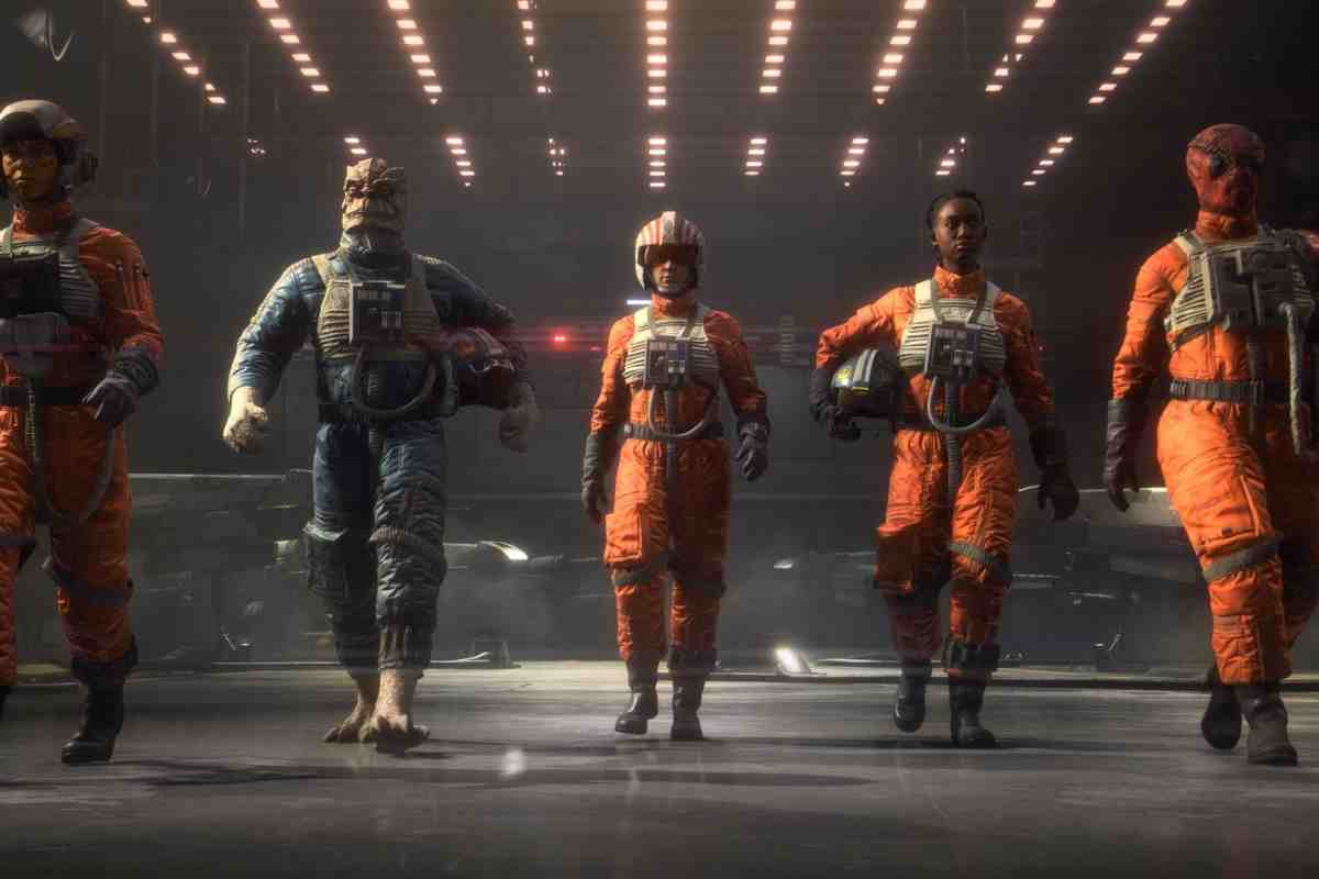 В Star Wars: Squadrons у винищувача TIE не буде щита - та інші особливості шутера від EA Motive