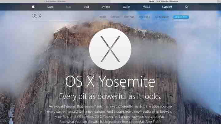 OS X Yosemite доступна як безкоштовне оновлення