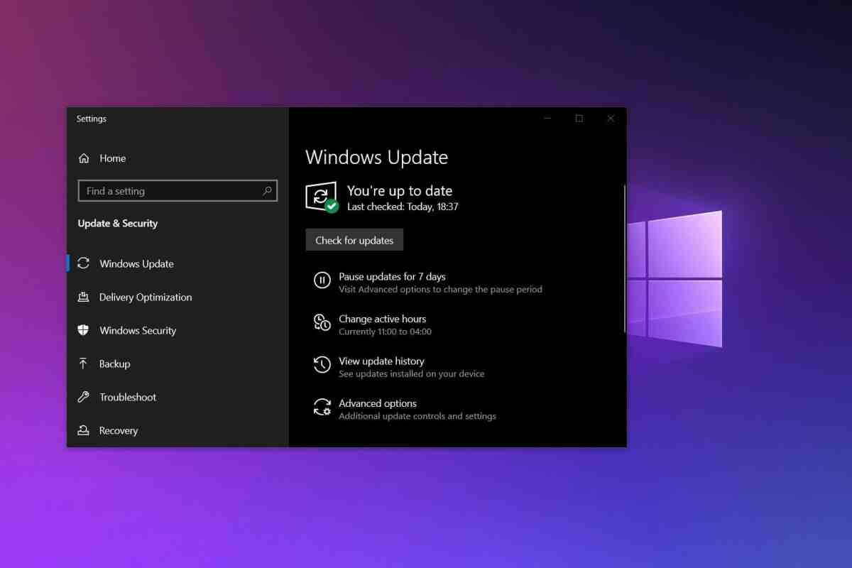 Windows 10 May 2020 Update тепер доступна більшій кількості користувачів