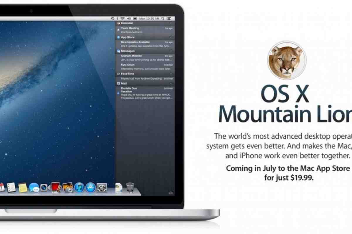 Відбувся офіційний реліз Mac OS X Lion