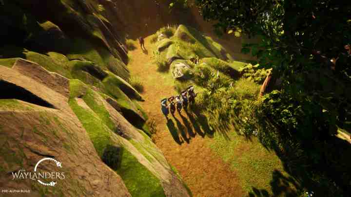 Барвисті локації в кельтському антуражі на скріншотах і в трейлері RPG The Waylanders