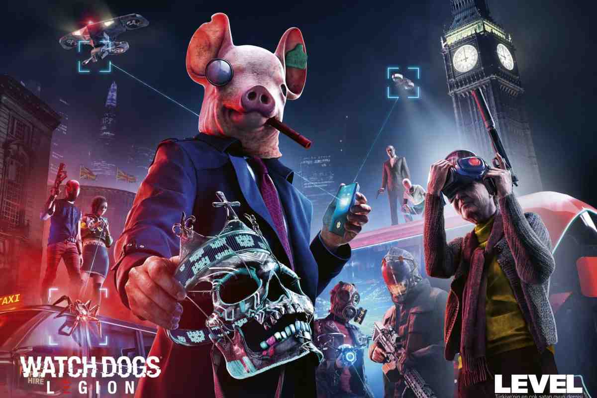 Підклала свиню: Ubisoft організувала «злом» обкладинок своїх ігор напередодні релізу Watch Dogs: Legion