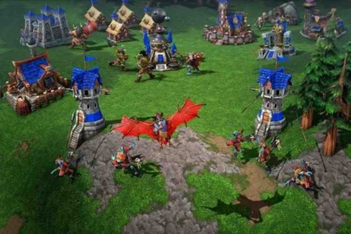 Перегляди трансляцій Warcraft III: Reforged впали на третину за два дні