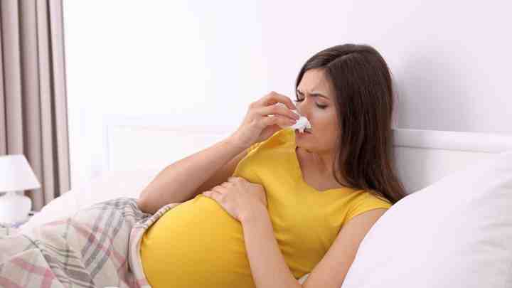 Застуда під час вагітності