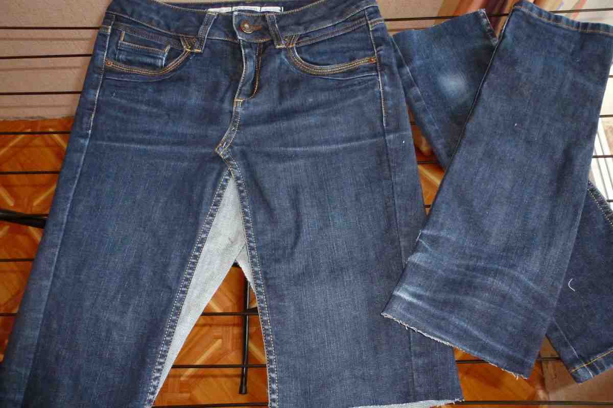 Як перефарбувати старі джинси