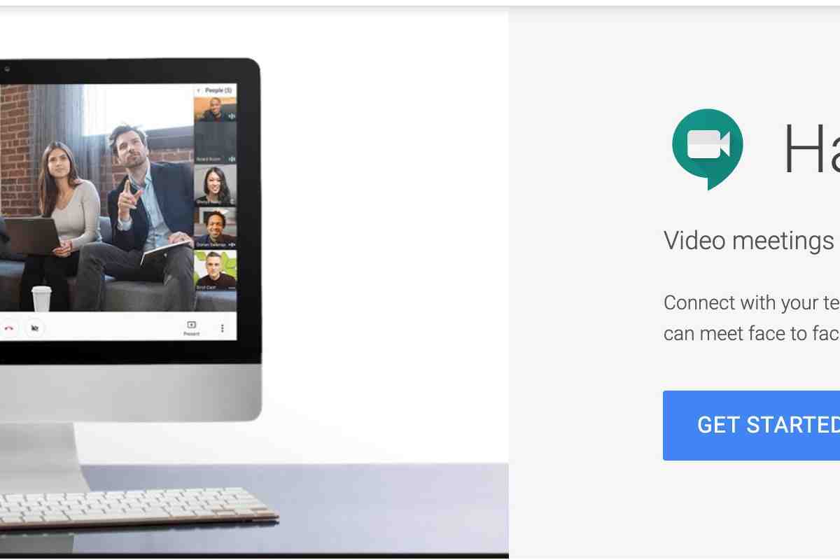 Google випустила Meet - корпоративну версію Hangouts