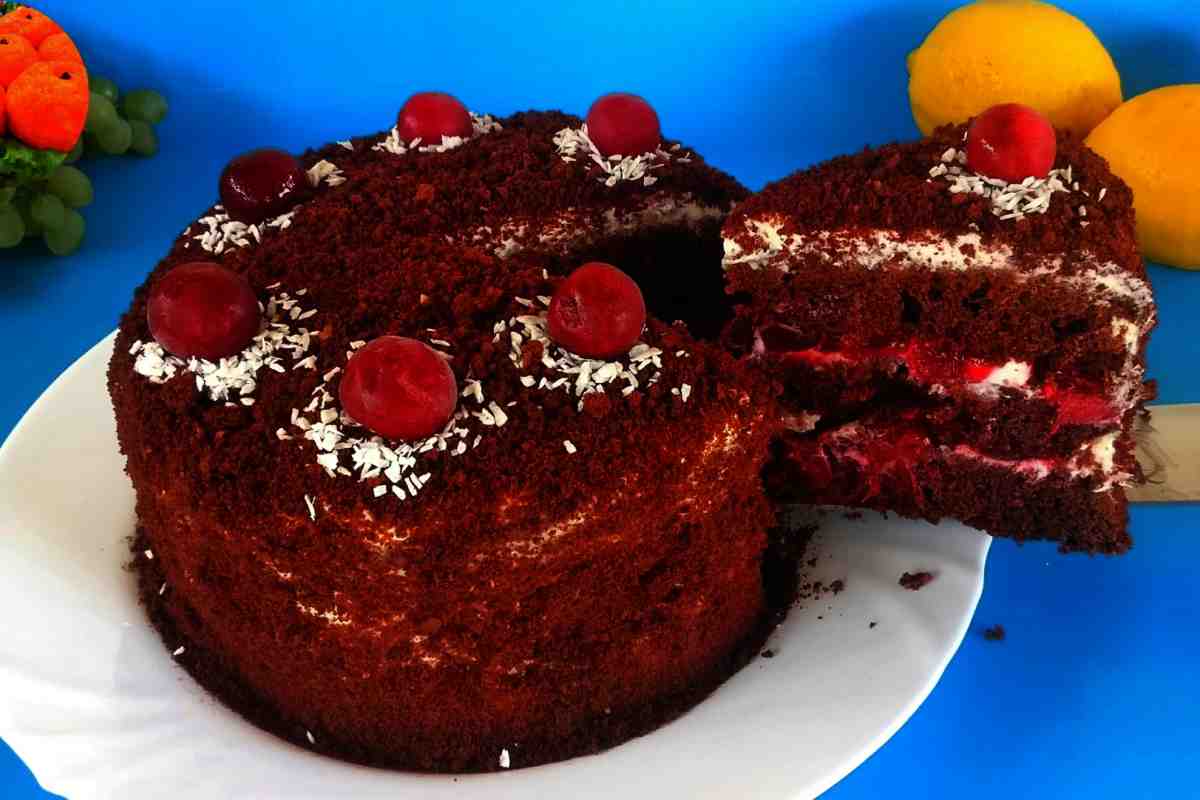 Торт Чорний принц - 8 рецептів приготування