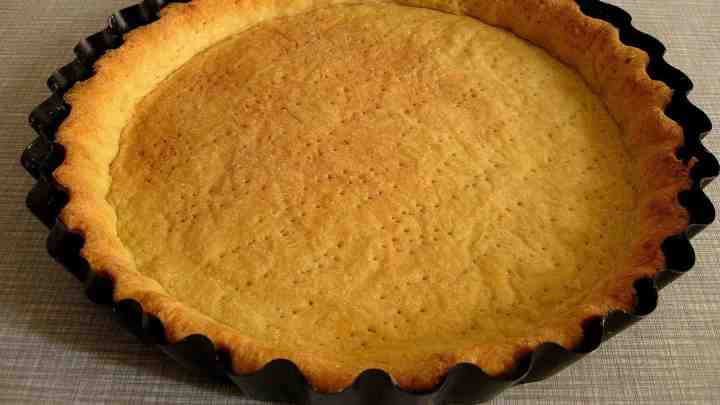 Пісочне тісто для пирога - 8 рецептів приготування основи