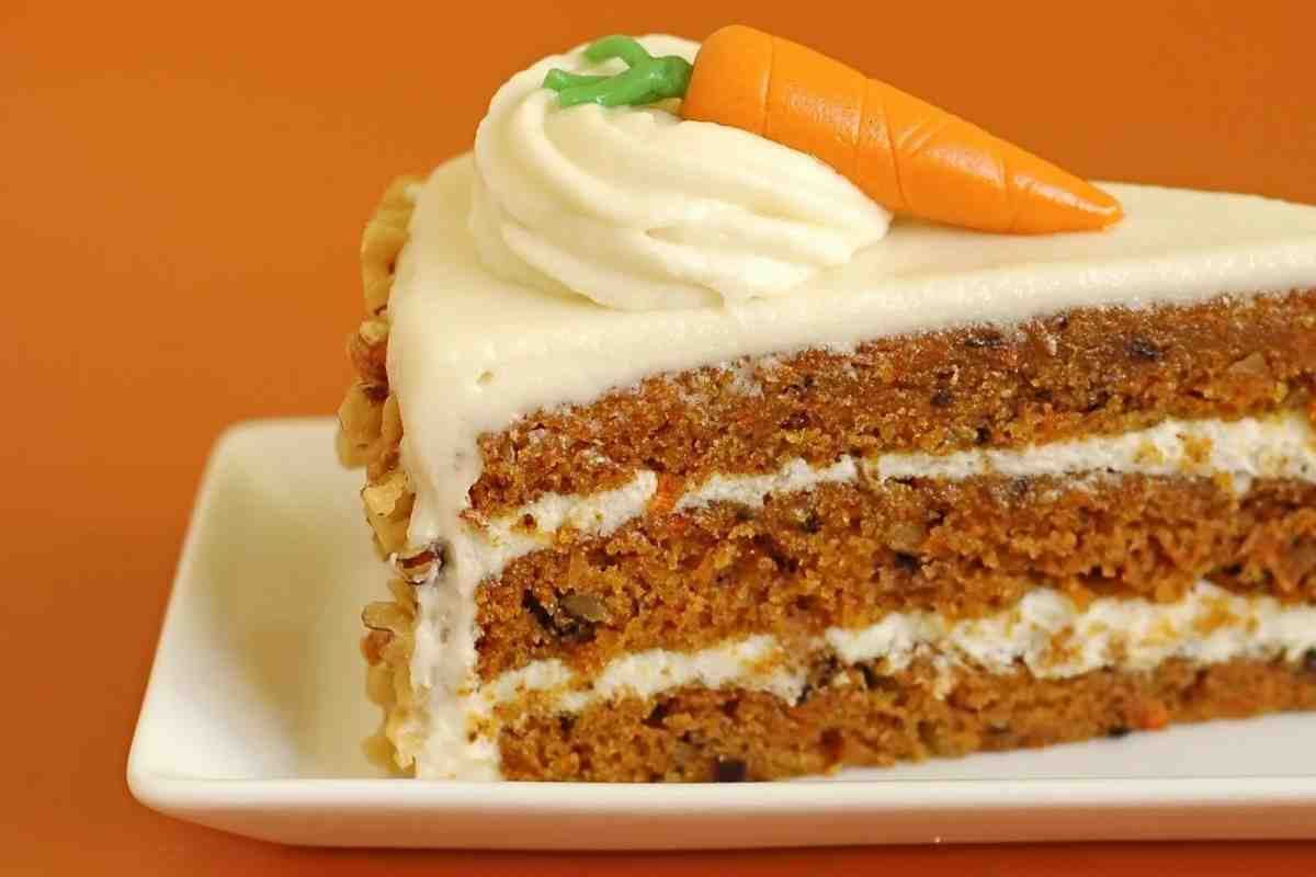 Морквяний торт - класичний рецепт