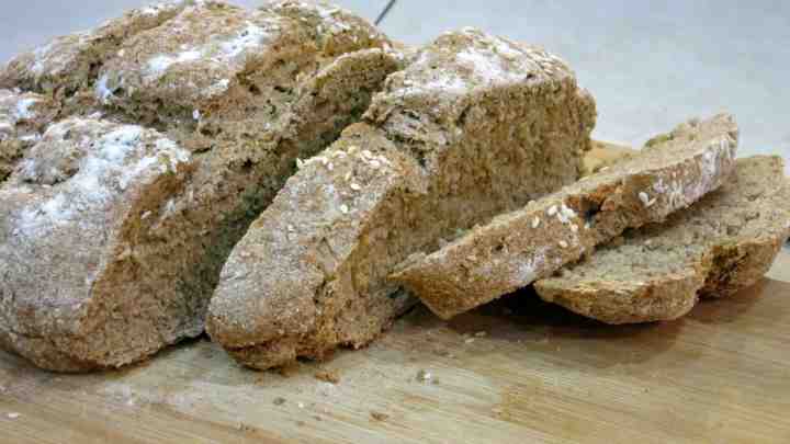 Цільнозерновий хліб - 5 рецептів з цільнозернового борошна