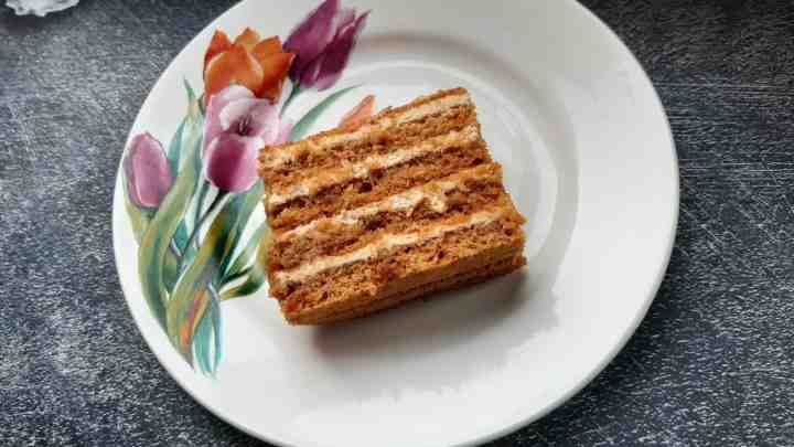 Торт медовик - 9 рецептів