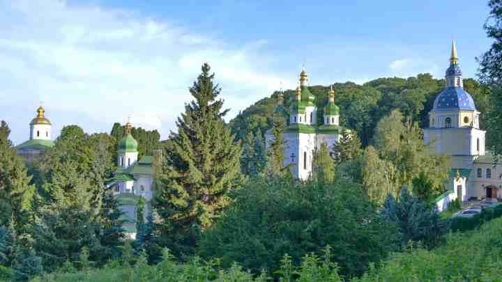 Видубицький монастир у Києві
