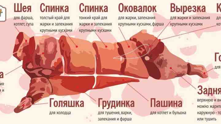 Користь свинини в харчуванні людини