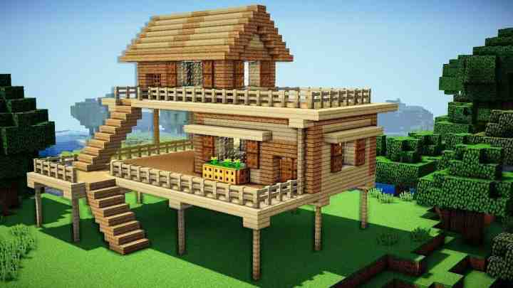 Minecraft Home Security Ради - Побудувати периметр, який ніхто не зможе прорватися