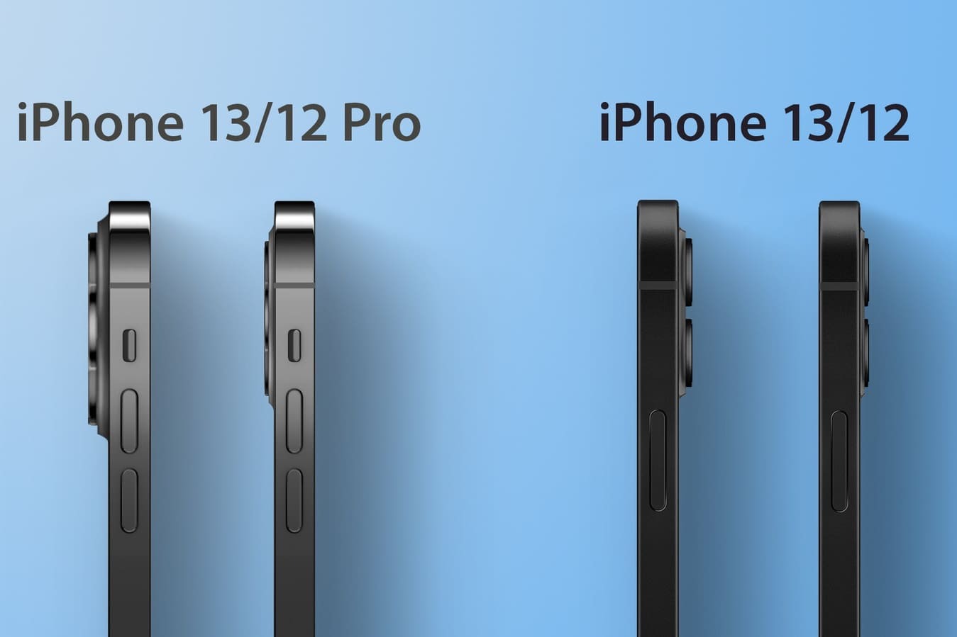 Чертежи показали, что корпус и камеры iPhone 13 станут толще