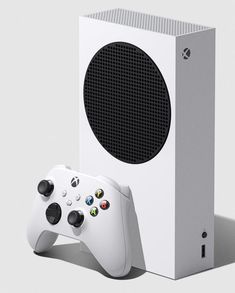 Пин содержит это изображение: Xbox Series S render (confermed by Xbox)